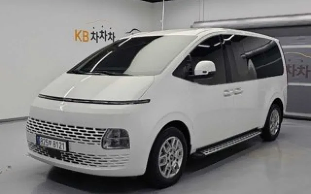 수원개인중고차직거래 스타리아 하이브리드 HEV 1.6 카고 5인승 매물 사진 6 - 2024/06 47,542km