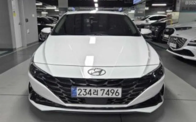 수원개인중고차직거래 아반떼 (CN7) 1.6 LPI 스마트(렌터카) 매물 사진 9 - 2022/02 69,971km