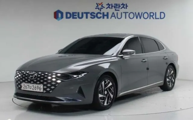 수원개인중고차직거래 더 뉴 그랜저 IG 하이브리드 프리미엄 매물 사진 2 - 2022/03 109,393km